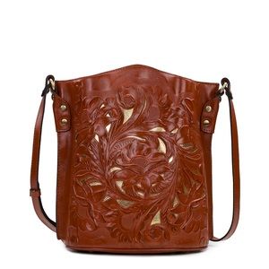 Patricia Nash Lavello Cutout Bucket Bag